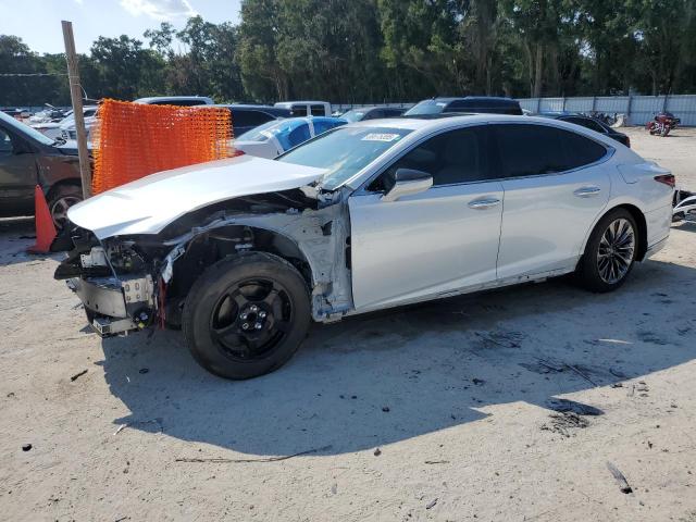 LEXUS LS 500 BAS 2020 with VIN JTHD51FF8L5012147 - Photo from auction
