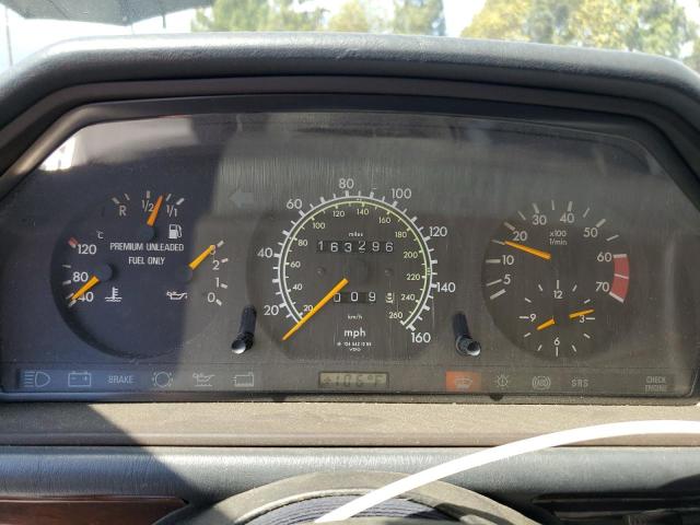 Photo 9 from auction – 1995 MERCEDES-BENZ E 420 BASE with VIN WDBEA34E1SC170622