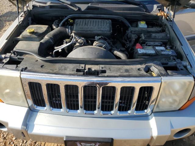 Photo 12 from auction – 2007 JEEP COMMANDER with VIN 1J8HG48P27C702264