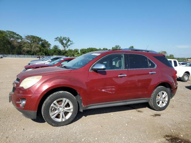 CHEVROLET EQUINOX LTZ 2012 with VIN 2GNFLGE59C6312433 - Photo from auction