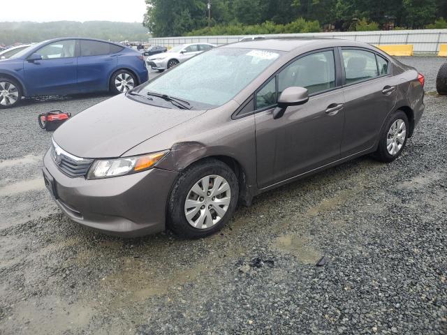 Photo 1 from auction – 2012 HONDA CIVIC LX with VIN 2HGFB2F54CH577988
