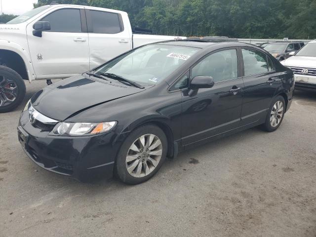 Photo 1 from auction – 2010 HONDA CIVIC EX with VIN 19XFA1F80AE069144