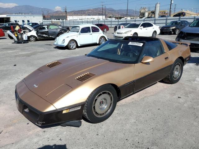 CHEVROLET CORVETTE 1984 with VIN 1G1AY078XE5131027 - Photo from auction
