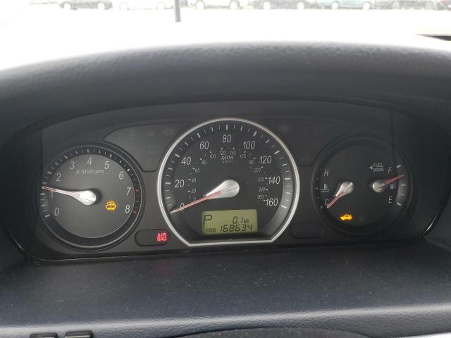 Photo 9 from auction – 2006 HYUNDAI SONATA GLS with VIN 5NPEU46F96H137026