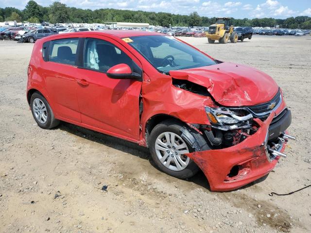 Photo 4 from auction – 2020 CHEVROLET SONIC with VIN 1G1JG6SB0L4113583