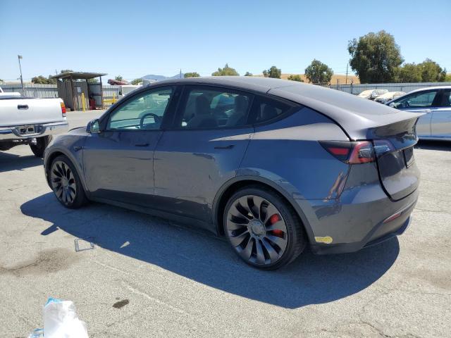 Photo 2 from auction – 2022 TESLA MODEL Y with VIN 7SAYGDEF0NF346208