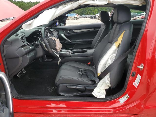 Photo 7 from auction – 2019 HONDA CIVIC TOURING with VIN 2HGFC3B91KH351627