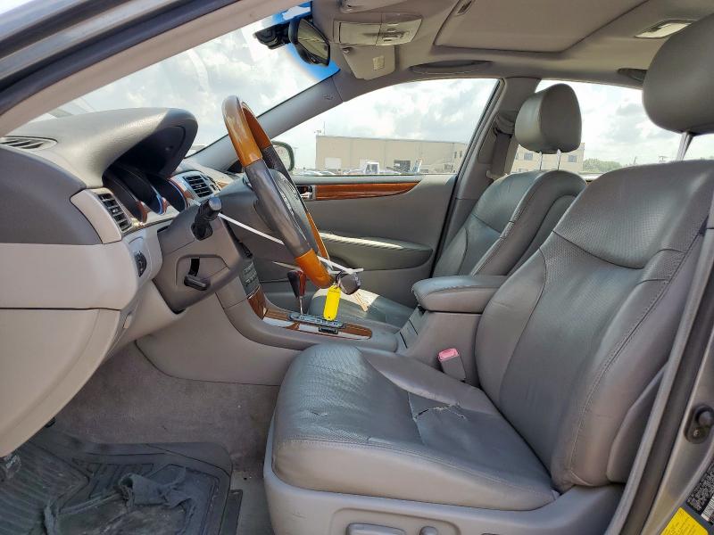 Photo 7 from auction – 2005 LEXUS ES 330 with VIN JTHBA30G255133436