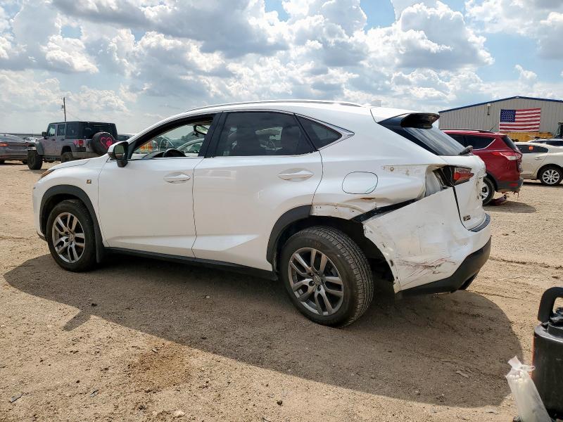 Photo 2 from auction – 2015 LEXUS NX 200T with VIN JTJBARBZ4F2029792