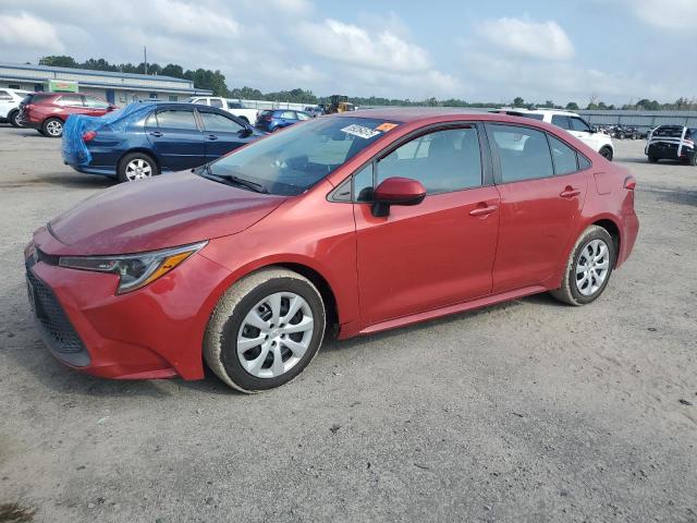 TOYOTA COROLLA LE 2021 with VIN 5YFEPMAEXMP169702 - Photo from auction