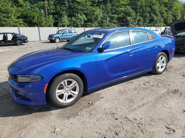 DODGE CHARGER SX 2020 with VIN 2C3CDXBG7LH144220 - Photo from auction