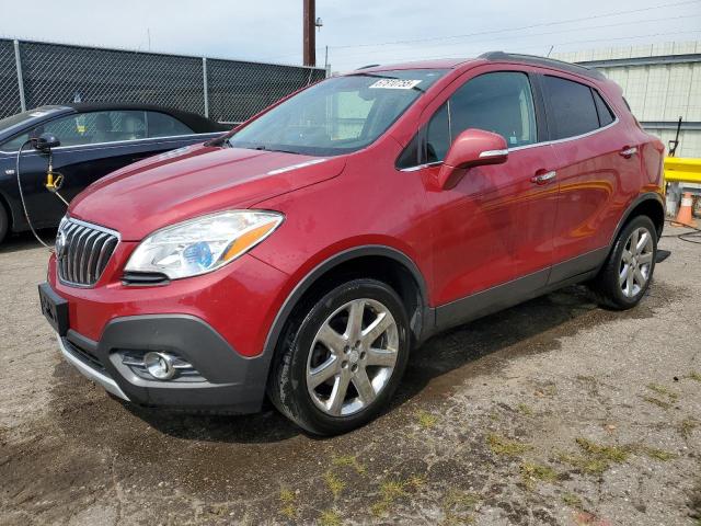 BUICK ENCORE PRE 2016 with VIN KL4CJHSB8GB705810 - Photo from auction