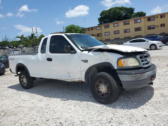 Photo 4 from auction – 2001 FORD F150 with VIN 1FTPX18L01NB22795