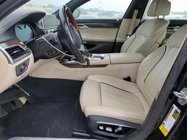 Photo 7 from auction – 2017 BMW 750 I with VIN WBA7F0C32HGM21737