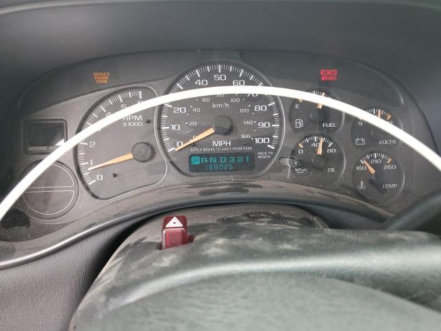 Photo 9 from auction – 2002 CHEVROLET SILVERADO with VIN 2GCEK19VX21368634