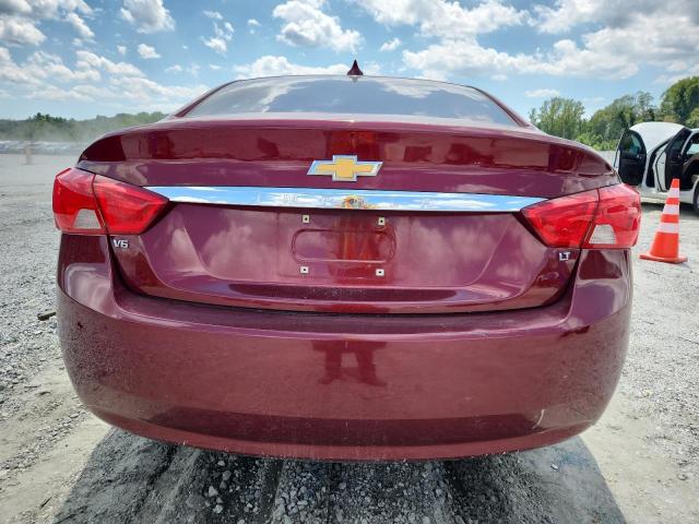 Photo 6 from auction – 2017 CHEVROLET IMPALA LT with VIN 2G1105S39H9162292