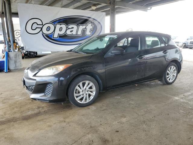 MAZDA 3 I 2012 مع رقم تعريف المركبة JM1BL1L89C1698940 - صورة من المزاد