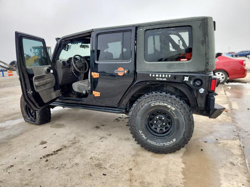 Photo 2 from auction – 2007 JEEP WRANGLER with VIN 1J4GA59127L217251