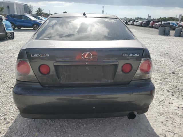Photo 6 from auction – 2002 LEXUS IS 300 with VIN JTHBD192820037953