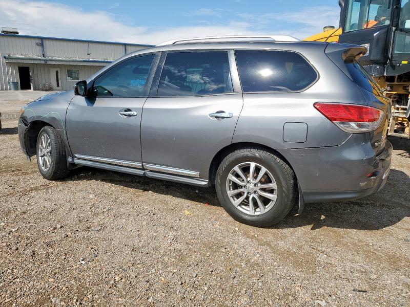 Photo 2 from auction – 2015 NISSAN PATHFINDER S with VIN 5N1AR2MN3FC610067