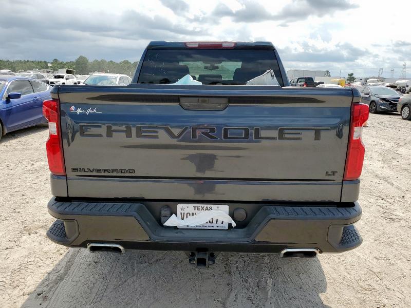 Photo 6 from auction – 2021 CHEVROLET SILVERADO with VIN 1GCPYFED4MZ409657