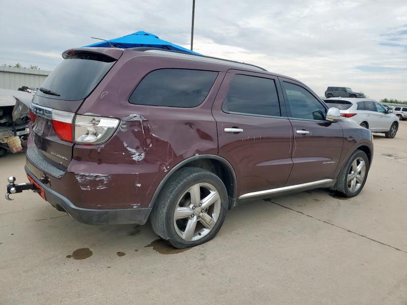 Photo 3 from auction – 2012 DODGE DURANGO CI with VIN 1C4SDJETXCC205236