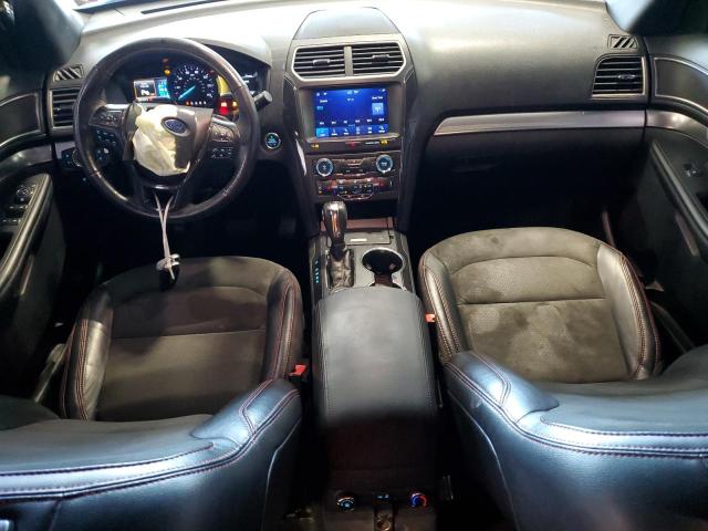Photo 8 from auction – 2018 FORD EXPLORER X with VIN 1FM5K8D87JGB78829