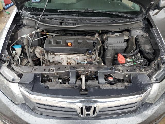 Photo 11 from auction – 2012 HONDA CIVIC EXL with VIN 19XFB2F92CE048164