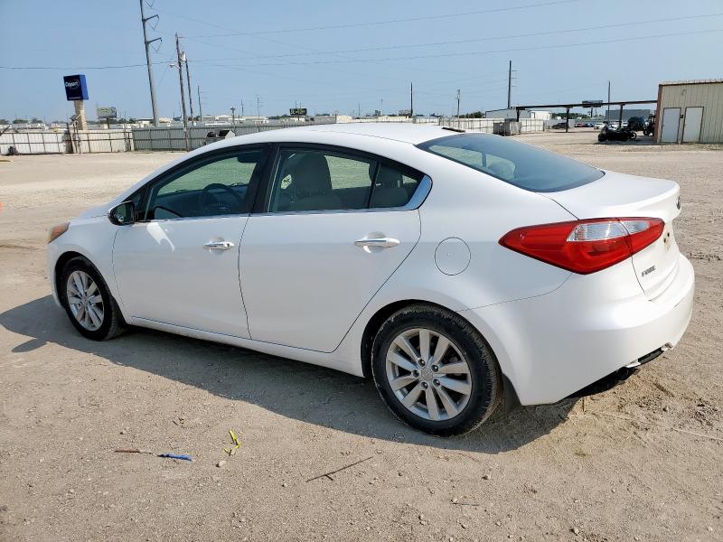 Photo 2 from auction – 2014 KIA FORTE EX with VIN KNAFX4A8XE5202014
