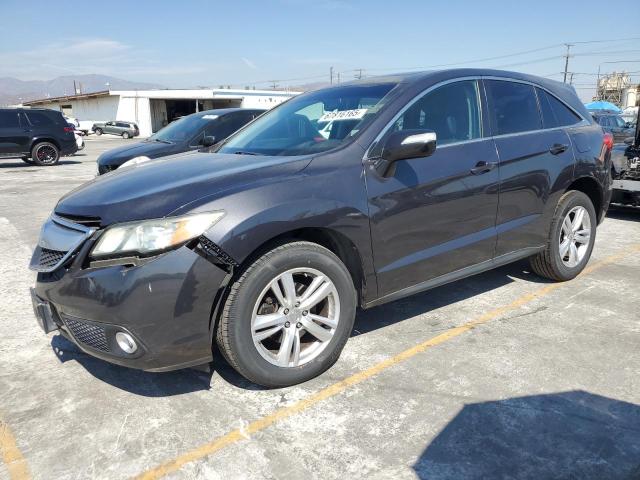 ACURA RDX TECHNO 2015 with VIN 5J8TB3H50FL016135 - Photo from auction