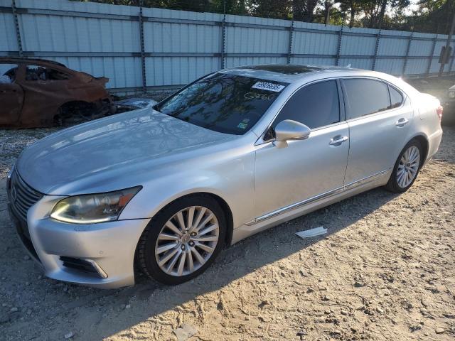 LEXUS LS 460L 2013 with VIN JTHDL5EF7D5004850 - Photo from auction