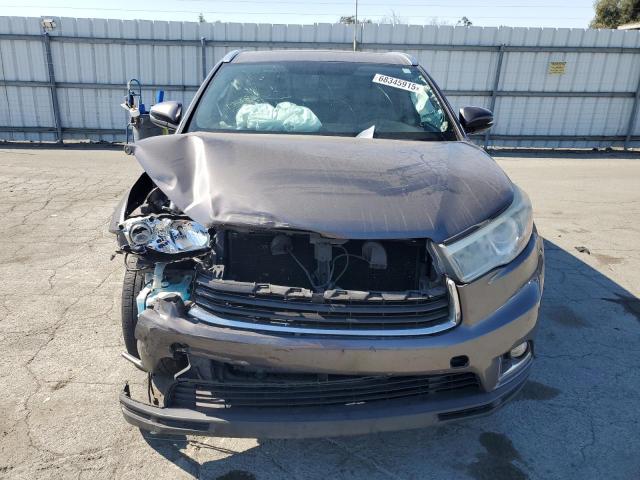 Photo 5 from auction – 2015 TOYOTA HIGHLANDER with VIN 5TDDKRFH7FS114256