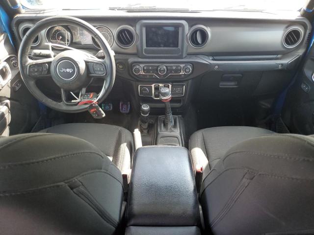 Photo 8 from auction – 2022 JEEP GLADIATOR with VIN 1C6HJTAG2NL135992