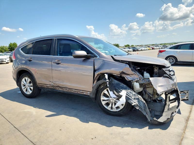 Photo 4 from auction – 2012 HONDA CR-V EX with VIN 5J6RM3H71CL031818