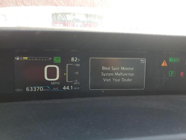 Photo 9 from auction – 2019 TOYOTA PRIUS with VIN JTDKARFU5K3083429