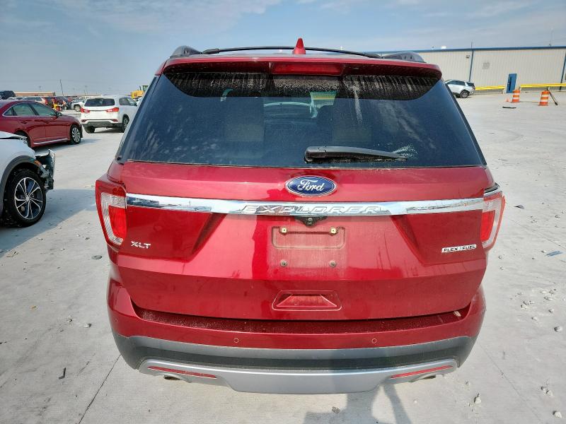 Photo 6 from auction – 2016 FORD EXPLORER XLT with VIN 1FM5K7D89GGC85786