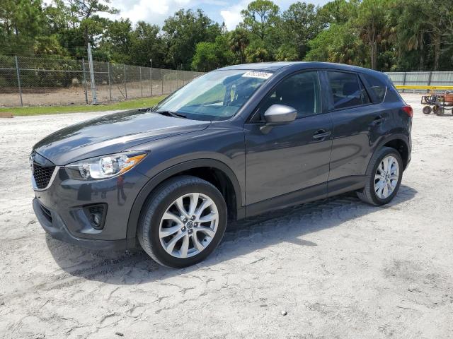 MAZDA CX-5 GT 2015 with VIN JM3KE4DY3F0455930 - Photo from auction