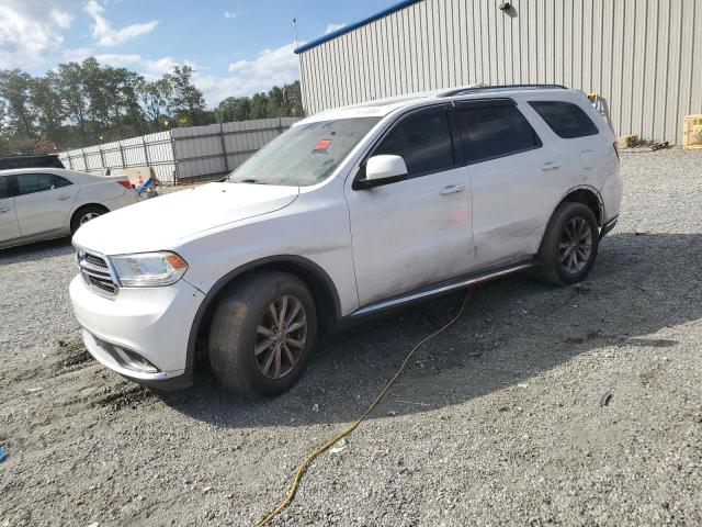 DODGE DURANGO SX 2017 with VIN 1C4RDHAG8HC722994 - Photo from auction