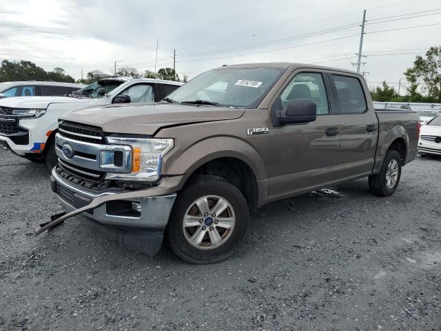 FORD F150 SUPERCREW 2018 with VIN 1FTEW1C52JKD94060 - Photo from auction