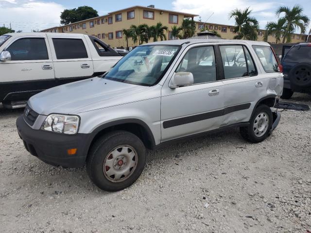 Photo 1 from auction – 2000 HONDA CR-V EX with VIN JHLRD1863YC004356