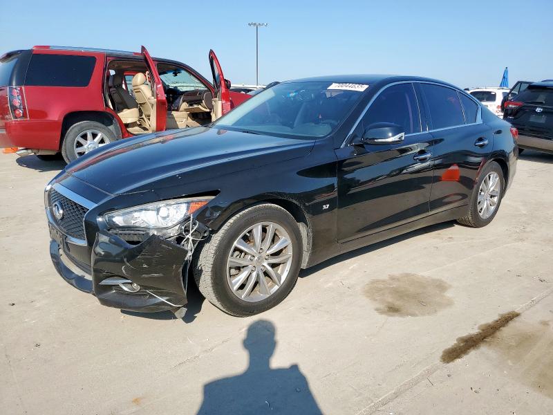 INFINITI Q50 BASE 2015 with VIN JN1BV7AP0FM339540 - Photo from auction