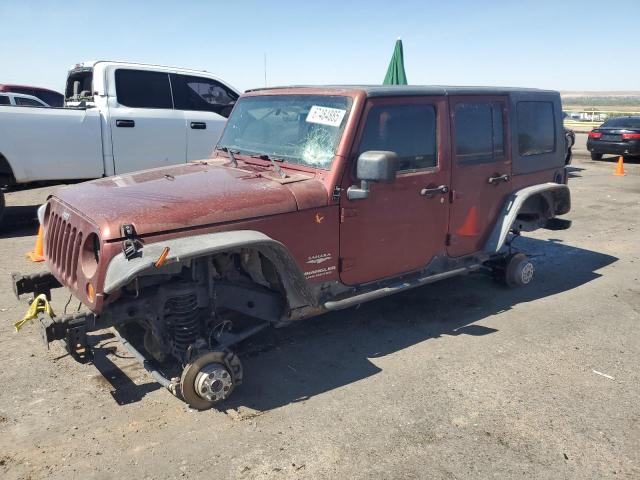 Photo 1 from auction – 2007 JEEP WRANGLER S with VIN 1J4GA59157L122909