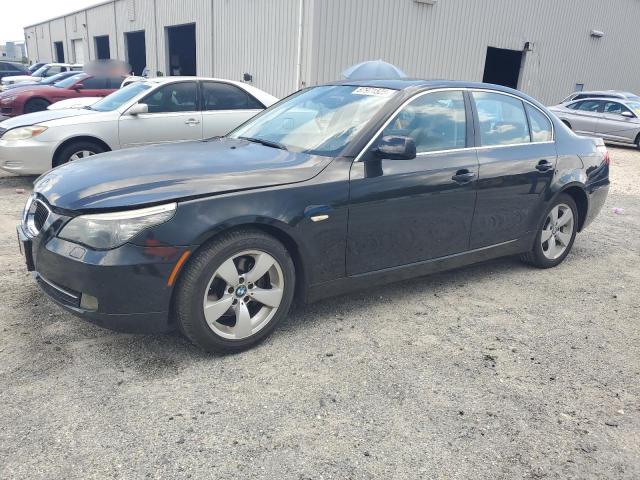 BMW 528 I 2008 with VIN WBANU53568CT00101 - Photo from auction