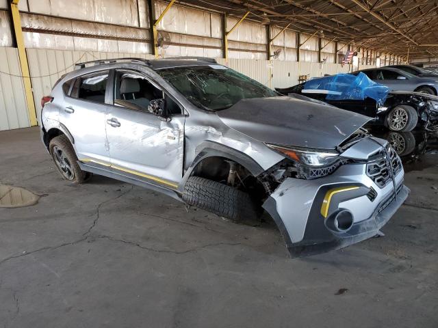 Photo 4 from auction – 2024 SUBARU CROSSTREK with VIN 4S4GUHF62R3725877