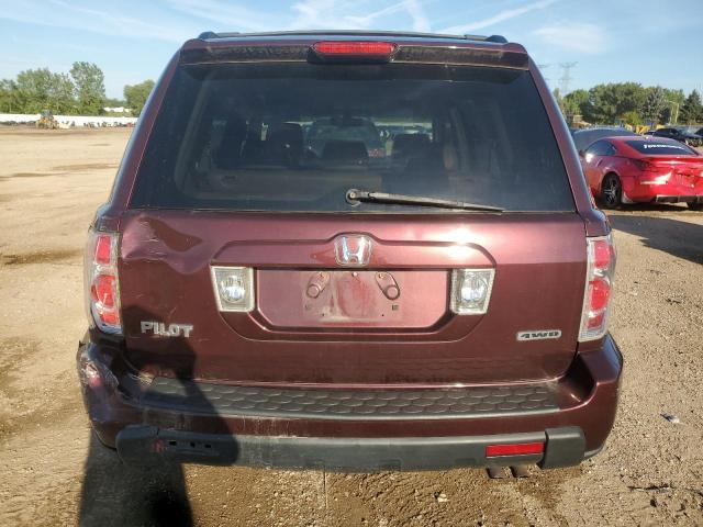 Photo 6 from auction – 2008 HONDA PILOT EXL with VIN 5FNYF18508B033200