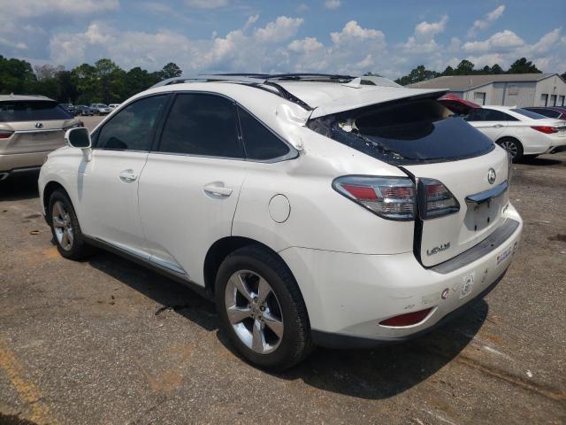 Photo 2 from auction – 2010 LEXUS RX 350 with VIN JTJZK1BA2A2001019
