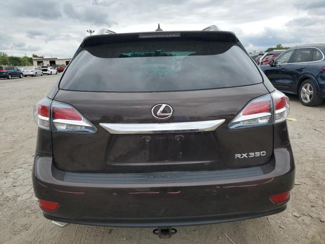 Photo 6 from auction – 2013 LEXUS RX 350 BAS with VIN 2T2BK1BA4DC223843