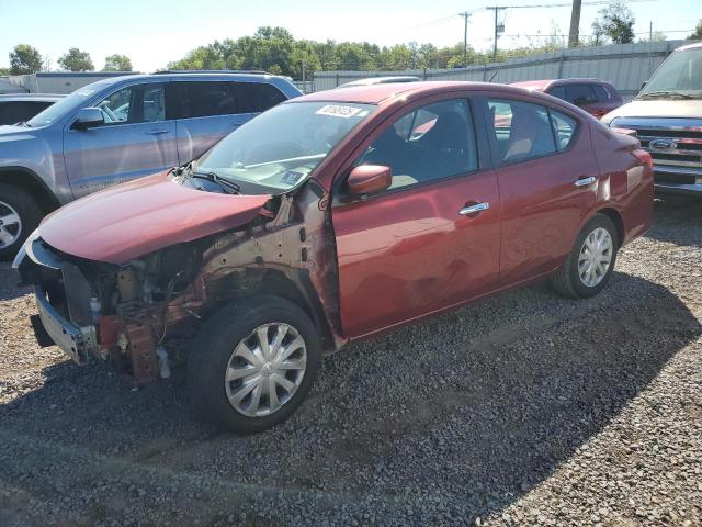 NISSAN VERSA S 2019 with VIN 3N1CN7AP9KL879557 - Photo from auction