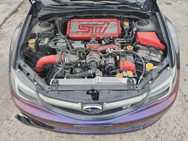 Photo 12 from auction – 2008 SUBARU IMPREZA WRX STI with VIN JF1GR89618L830514