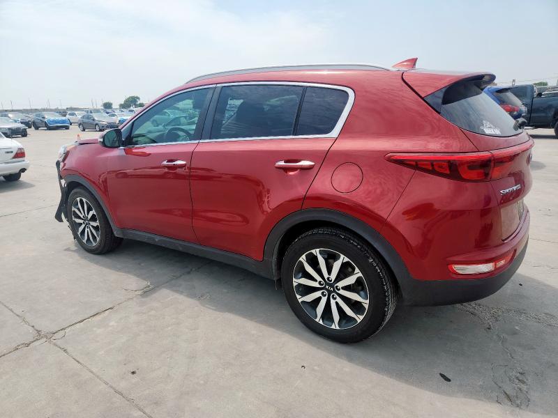 Photo 2 from auction – 2018 KIA SPORTAGE E with VIN KNDPN3AC3J7413114